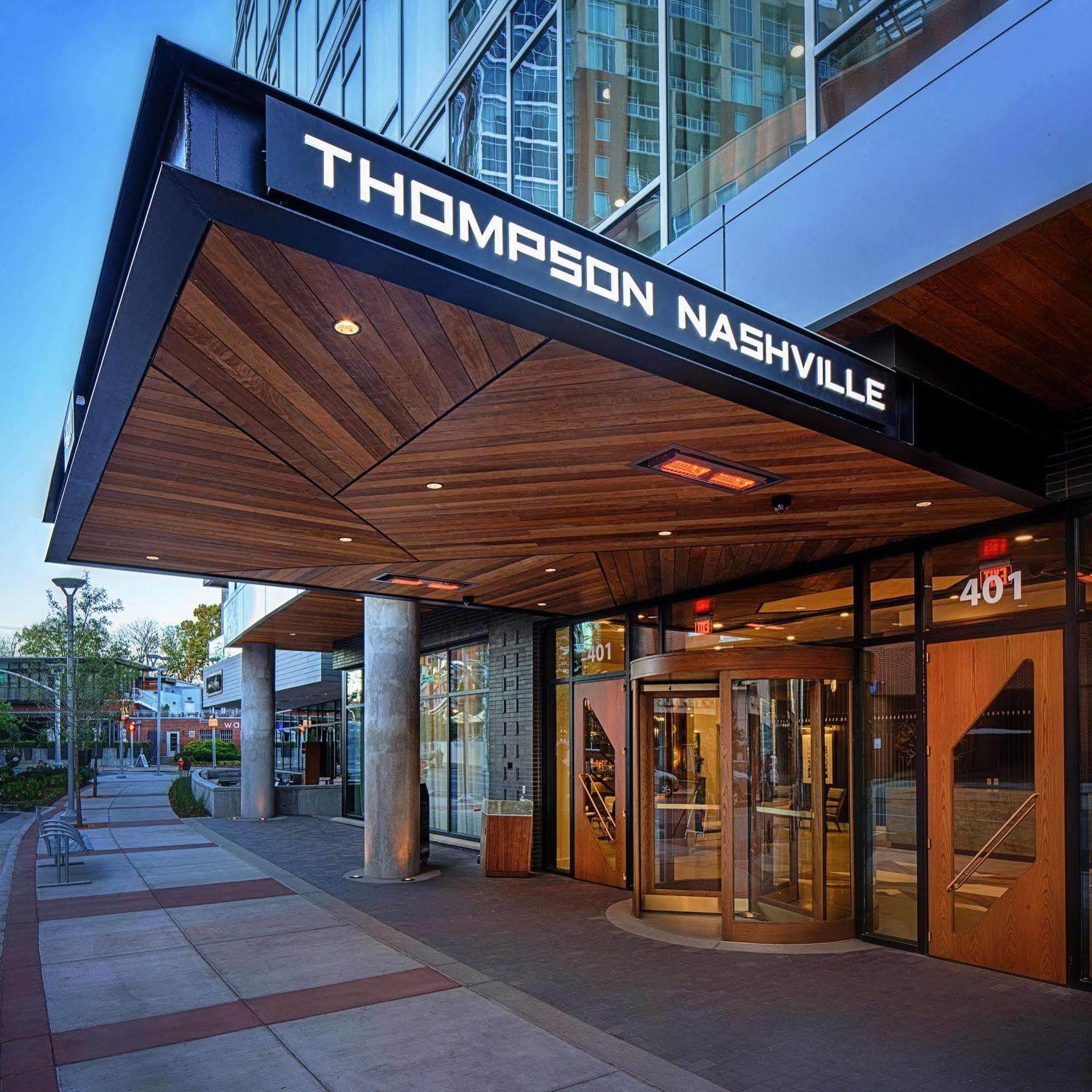 ทอมป์สัน แนชวิลล์ Hotel ภายนอก รูปภาพ