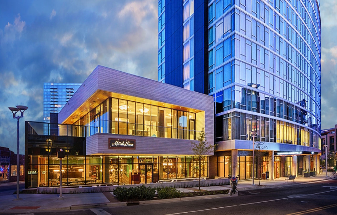 ทอมป์สัน แนชวิลล์ Hotel ภายนอก รูปภาพ
